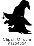 Witch Clipart #1254554 by Vector Tradition SM