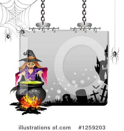 Witch Clipart #1259203 by merlinul