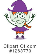 Witch Clipart #1263770 by Zooco