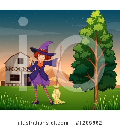 Witch Clipart #1265662 by Graphics RF