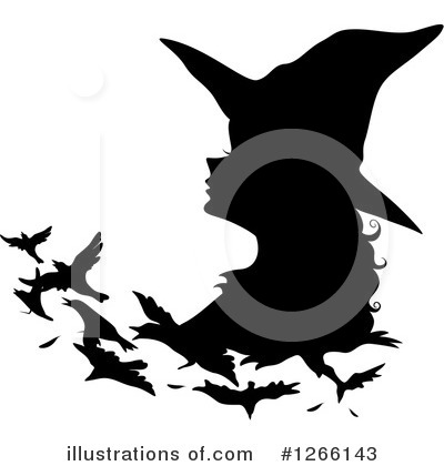 Witches Clipart #1266143 by BNP Design Studio