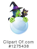 Witch Clipart #1275438 by AtStockIllustration