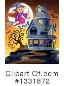 Witch Clipart #1331872 by visekart