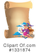Witch Clipart #1331874 by visekart