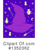 Witch Clipart #1352362 by BNP Design Studio