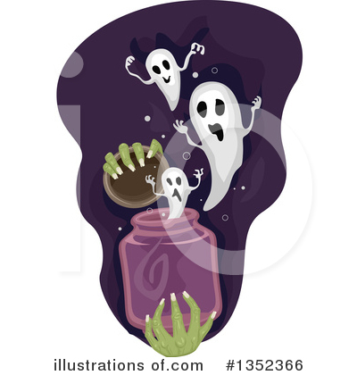 Ghost Clipart #1352366 by BNP Design Studio
