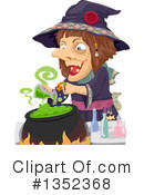 Witch Clipart #1352368 by BNP Design Studio