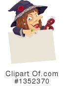 Witch Clipart #1352370 by BNP Design Studio