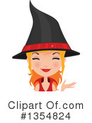 Witch Clipart #1354824 by Melisende Vector