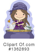 Witch Clipart #1362893 by BNP Design Studio