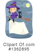Witch Clipart #1362895 by BNP Design Studio