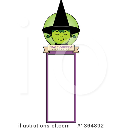 Royalty-Free (RF) Witch Clipart Illustration by Cory Thoman - Stock Sample #1364892