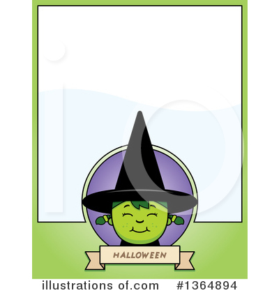Royalty-Free (RF) Witch Clipart Illustration by Cory Thoman - Stock Sample #1364894