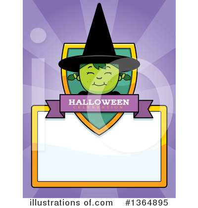 Royalty-Free (RF) Witch Clipart Illustration by Cory Thoman - Stock Sample #1364895