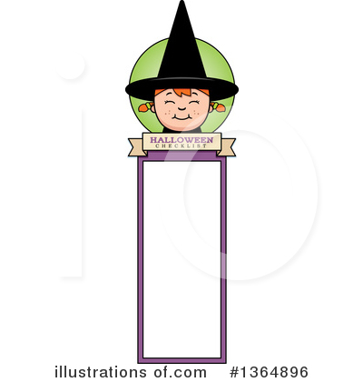 Royalty-Free (RF) Witch Clipart Illustration by Cory Thoman - Stock Sample #1364896