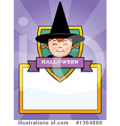 Royalty-Free (RF) Witch Clipart Illustration by Cory Thoman - Stock Sample #1364899
