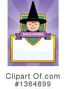 Witch Clipart #1364899 by Cory Thoman