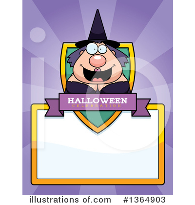 Royalty-Free (RF) Witch Clipart Illustration by Cory Thoman - Stock Sample #1364903