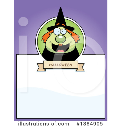 Royalty-Free (RF) Witch Clipart Illustration by Cory Thoman - Stock Sample #1364905