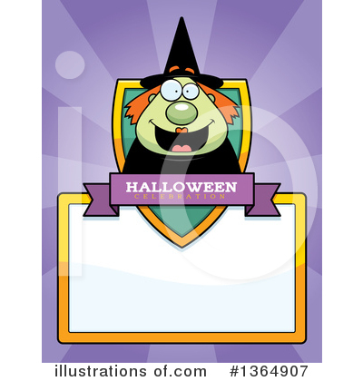 Royalty-Free (RF) Witch Clipart Illustration by Cory Thoman - Stock Sample #1364907