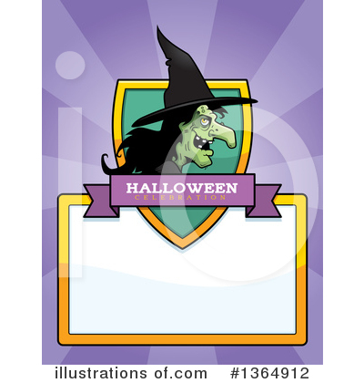 Royalty-Free (RF) Witch Clipart Illustration by Cory Thoman - Stock Sample #1364912