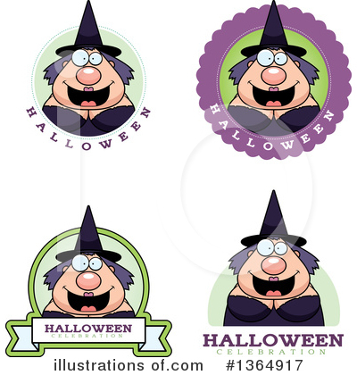 Royalty-Free (RF) Witch Clipart Illustration by Cory Thoman - Stock Sample #1364917