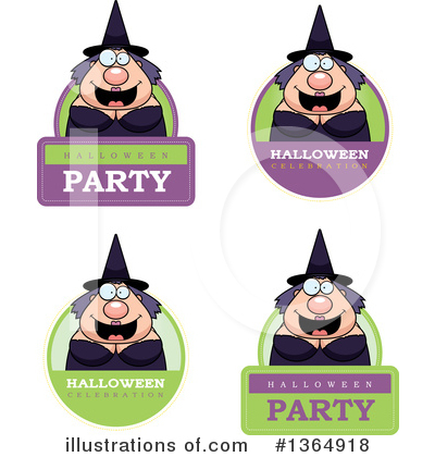 Royalty-Free (RF) Witch Clipart Illustration by Cory Thoman - Stock Sample #1364918