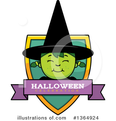Royalty-Free (RF) Witch Clipart Illustration by Cory Thoman - Stock Sample #1364924