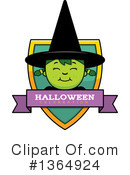 Witch Clipart #1364924 by Cory Thoman