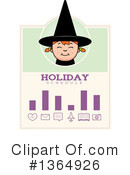 Witch Clipart #1364926 by Cory Thoman