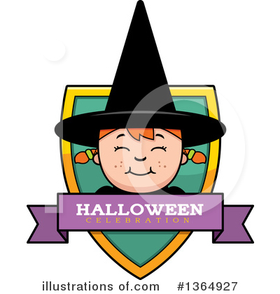 Royalty-Free (RF) Witch Clipart Illustration by Cory Thoman - Stock Sample #1364927