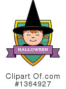 Witch Clipart #1364927 by Cory Thoman