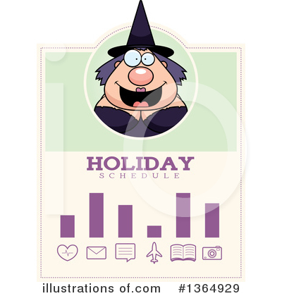 Royalty-Free (RF) Witch Clipart Illustration by Cory Thoman - Stock Sample #1364929