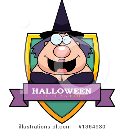 Royalty-Free (RF) Witch Clipart Illustration by Cory Thoman - Stock Sample #1364930