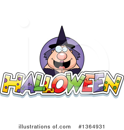 Royalty-Free (RF) Witch Clipart Illustration by Cory Thoman - Stock Sample #1364931