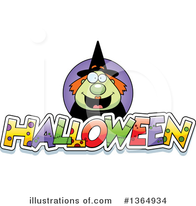 Royalty-Free (RF) Witch Clipart Illustration by Cory Thoman - Stock Sample #1364934