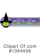 Witch Clipart #1364938 by Cory Thoman
