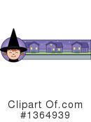 Witch Clipart #1364939 by Cory Thoman
