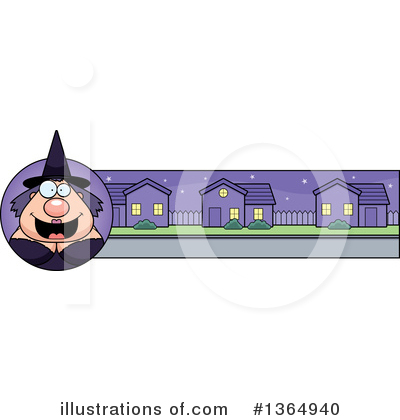 Witch Clipart #1364940 by Cory Thoman