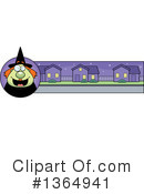 Witch Clipart #1364941 by Cory Thoman