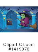 Witch Clipart #1419070 by visekart
