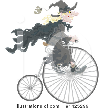 Penny Farthing Clipart #1425299 by Alex Bannykh