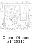 Witch Clipart #1425315 by Alex Bannykh