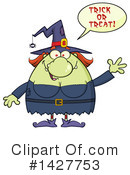 Witch Clipart #1427753 by Hit Toon