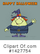 Witch Clipart #1427754 by Hit Toon