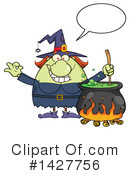 Witch Clipart #1427756 by Hit Toon