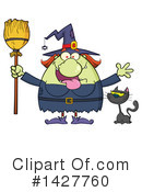 Witch Clipart #1427760 by Hit Toon
