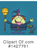 Witch Clipart #1427761 by Hit Toon