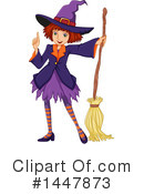 Witch Clipart #1447873 by Graphics RF
