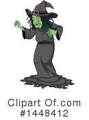 Witch Clipart #1448412 by Graphics RF